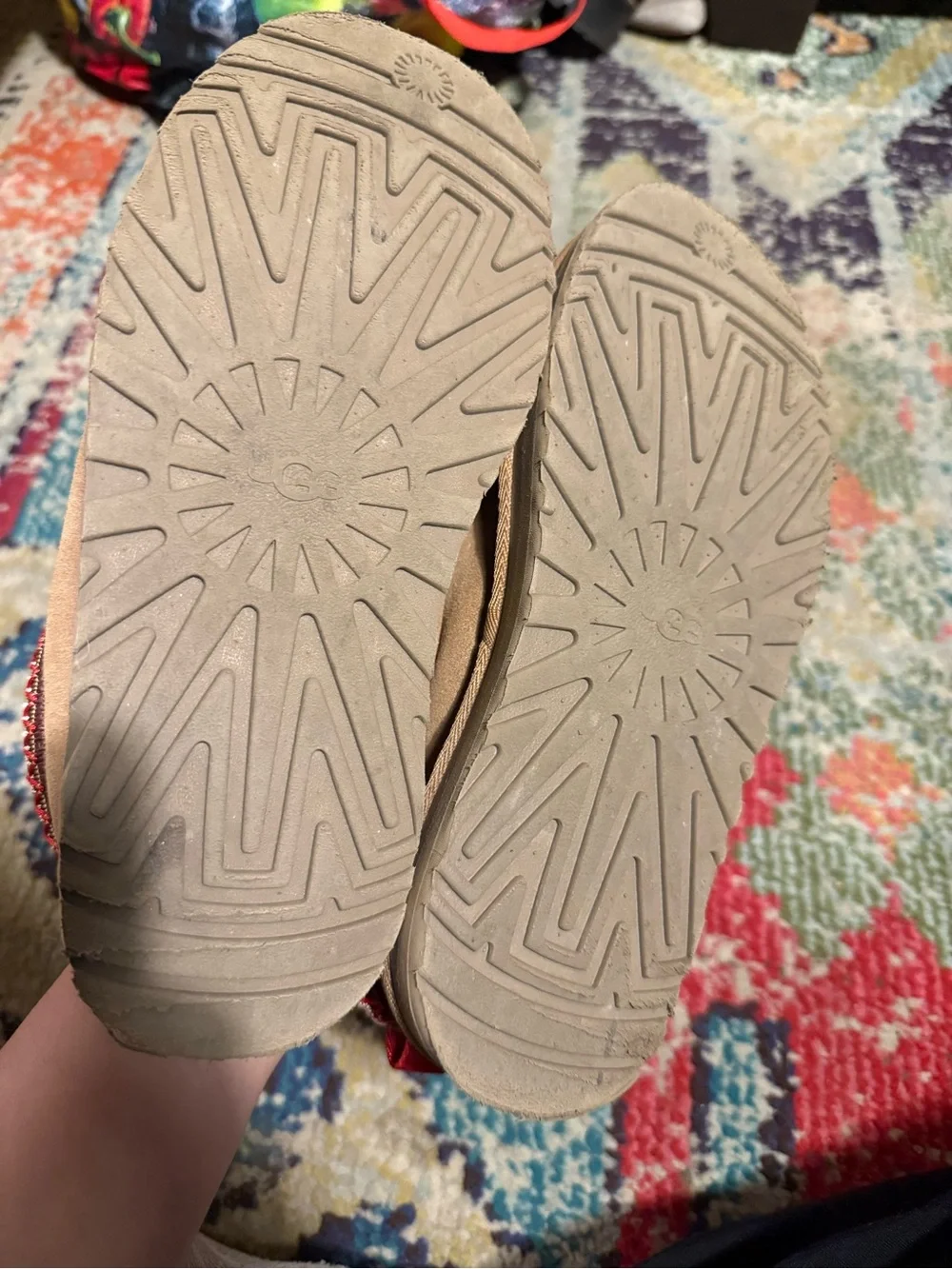UGG classic slip